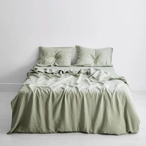 Linen Queen Duvet Cover